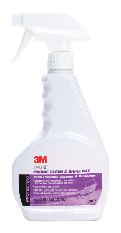 3M Cleaner Wax Liquid 16.9 oz