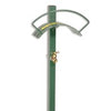 Yard Butler Green Steel 150 ft. Free Standing Hose Hanger 30 H x 13 W x 7 D in. with Faucet