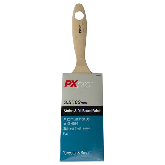 PXpro 2-1/2 in. Flat Paint Brush