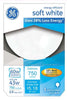 Ge Lighting 60109 43 Watt G25 Soft White Dimmable Energy Efficient Bulb  (Pack Of 3)
