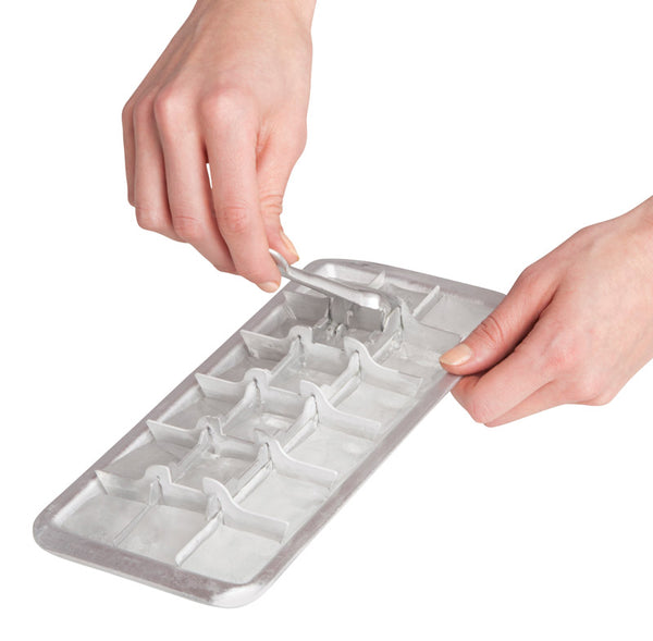 Aluminum Ice Cube Tray