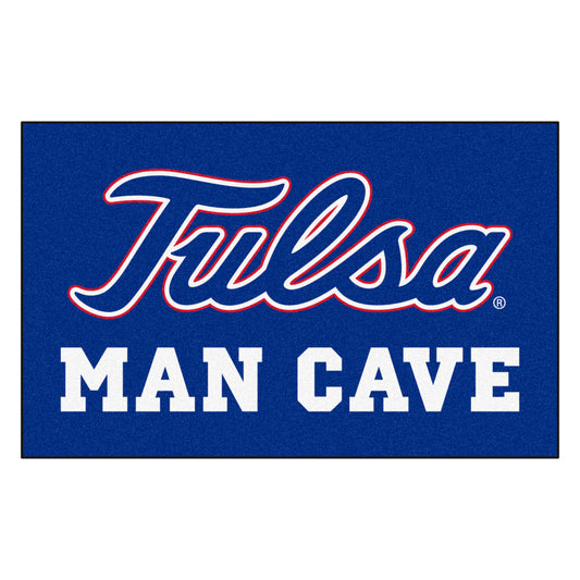 University of Tulsa Man Cave Rug - 5ft. x 8 ft.