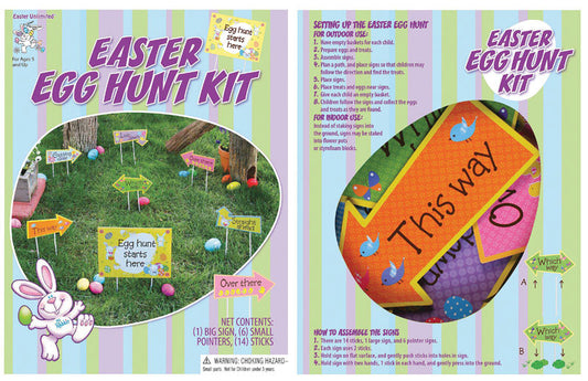 Easter Unlimited Easter Easter Decoration Plastic 1 pk (Pack of 12)