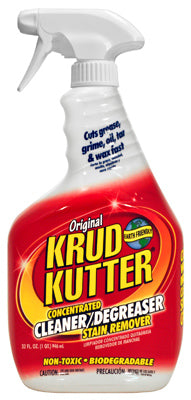 Original Concentrated Cleaner/Degreaser/Stain Remover, 1-Qt.