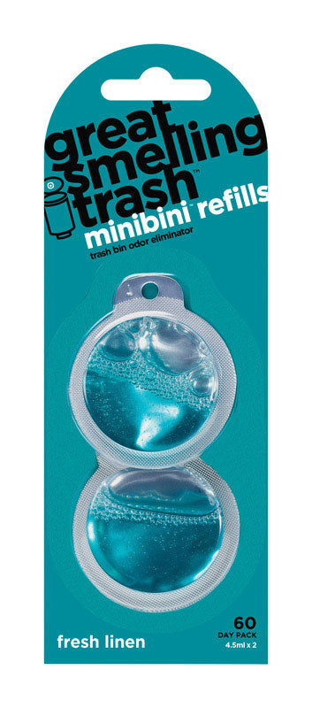 Minibini Linen Scent Odor Eliminator 4.5 ml Liquid (Pack of 14)
