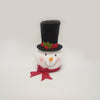 Celebrations Snowman Christmas Tree Topper (Pack of 4)