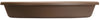 Akro Mils SLI14000E21 Chocolate Classic Saucer For 14" Pot (Pack of 12)