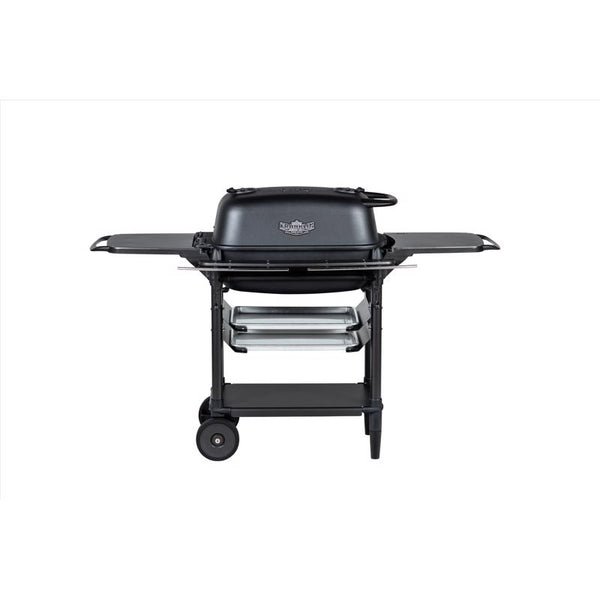Parrilla y ahumador a carbón PK original Aaron Franklin de 22 pulgadas de PK Grills, color negro