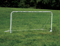 Mitre Fast Fold Steel White Soccer Goal 6 x 3 ft. (Pack of 2)