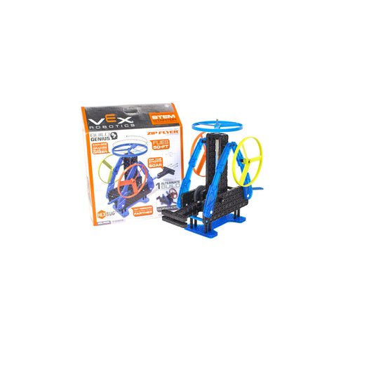 HEXBUG VEX Robotics Zip Flyer Construction Kit Plastic Multicolored 100 pc.