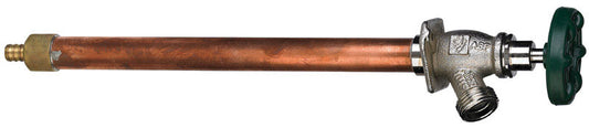 Arrowhead Pex Hydrant With Arrowbreaker Frost Free 1/2 ",12 " L,3/4 " Rough Brass