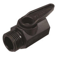 Dramm Black Plastic Replacement Sprayer Shut-Off Valve