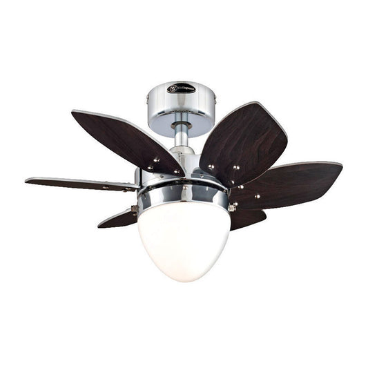 Westinghouse Origami Chrome Indoor Ceiling Fan