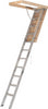Louisville  10.3 ft. H x 25.5 in. W Aluminum  Attic Ladder  Type IAA  375 lb. capacity