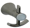 Ultra Faucets Brushed Nickel Chrome 2 Hook Tool Holder 1 pk