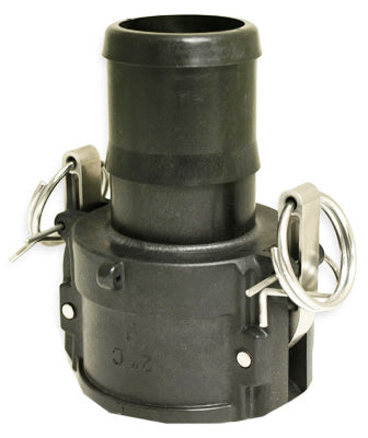 Polypropylene Cam & Groove Coupling, Part C, 2-In.
