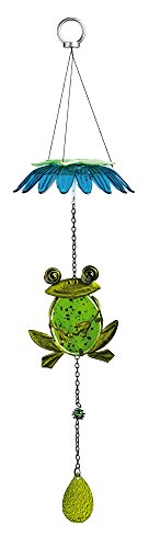 FROG SOLAR MOBILE W/FLOWER TOP