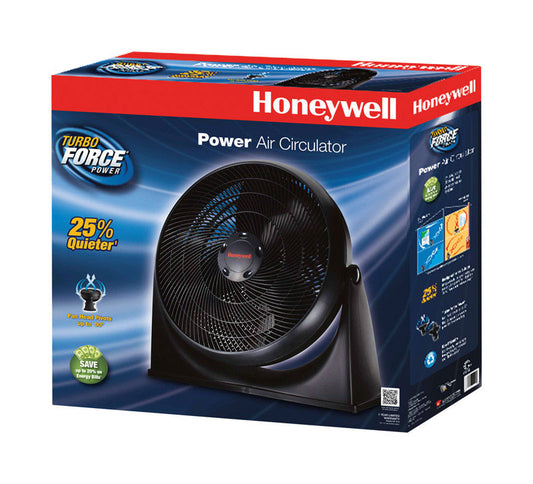 Honeywell TurboForce 22.9 in. H X 18 in. D 3 speed Air Circulator Fan