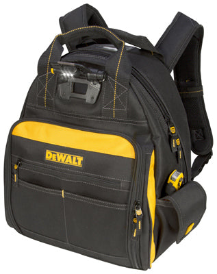Tool Backpack Bag, LED Light, 57-Pocket