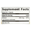 Nature's Way - GTF Chromium Polynicotinate - 100 Capsules