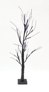 Celebrations Spooky Lighted 24 in. H x 4.5 in. W x 4.5 in. L 1 each Halloween Decoration (Pack of 6)