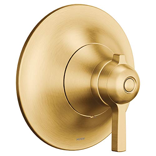 Embellecedor de válvula ExactTemp(R) en oro cepillado