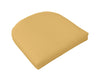 Casual Cushion  Tan  Polyester  Seating Cushion  2.5 in. H x 18 in. W x 18 in. L