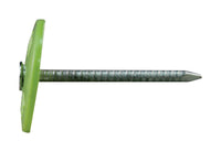 Pro-Fit 1-1/4 in. Roofing Electro-Galvanized Nail Plastic Head 1 lb