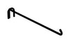 Hook Divider 19" Blk (Pack of 10)