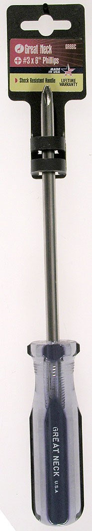 Great Neck Gr66C Philips Screwdriver