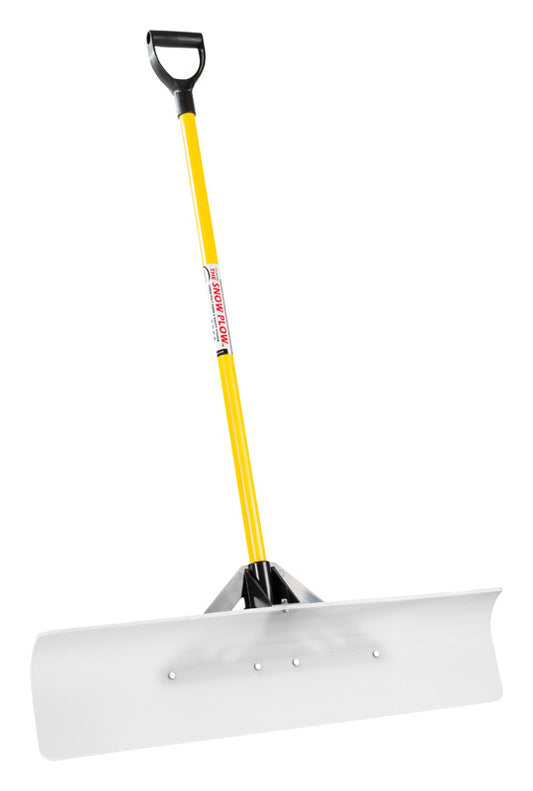 The Snowplow Plastic 36 in. W Snow Pusher (Pack of 4)