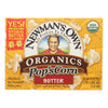Newman's Own Organics Microwave Popcorn - Butter Boom - 3.3 oz.