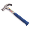 Estwing 28 oz Smooth Face Curved Claw Hammer Steel Handle