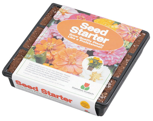 Plantation Products Seed Starter Tray 11 " X 11 " Watertight Sleeved - Max Warehouse