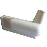 Multinautic  White  PVC  Corner Bumper