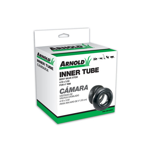 Arnold 4 in. D X 10 in. D Wheelbarrow Inner Tube Rubber 1 pk