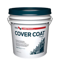 USG  Sheetrock  White  Water-Based  Cover Coat Compound  4.5 gal.