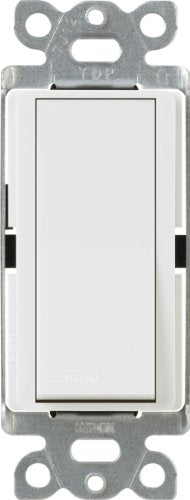 CLARO 4-WAY SWITCH WHITE