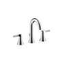 Ultra Faucets Nita Polished Chrome Widespread Bathroom Sink Faucet 8 in.