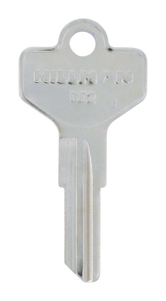 Llave tradicional Hillman para casa u oficina, llave universal en blanco individual (paquete de 10).