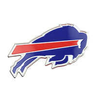 NFL - Buffalo Bills Heavy Duty Aluminum Color Emblem