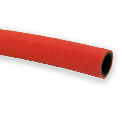 Utility Hose, Red, 1/2-In. x 3/4-In.