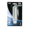 Feit Electric 25 W T10 Appliance Incandescent Bulb E26 (Medium) Cool White 1 pk