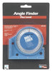 Dasco Pro High Impact ABS Plastic-Dial Clear/Blue Angle Finder 4.8 L x 7 W in.