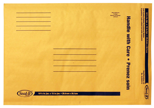 Lepages Gld30510 10.5 X 15 Seal It Kraft Mailer