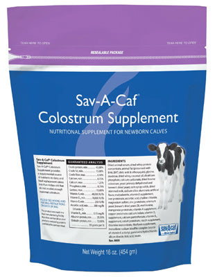 Calf Colostrum Nutritional Supplement, 16-oz.