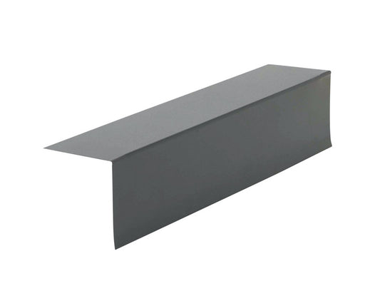 Amerimax 1.5 in. W x 10 ft. L Galvanized Steel Roof Edge Flashing Silver (Pack of 20)