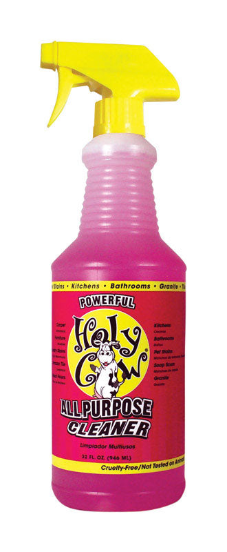 Holy Cow Fresh Scent All Purpose Cleaner Liquid 32 oz (Pack of 6)