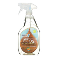 Earth Friendly Floor Cleaner - Lemon Sage - Case of 6 - 22 FL oz.