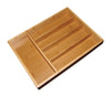 Totally Bamboo Brown Bamboo Cutlery Tray